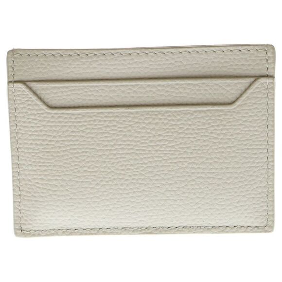 LOEWE Anagram Card Holder - Leather Beige C821075x09 main image 6